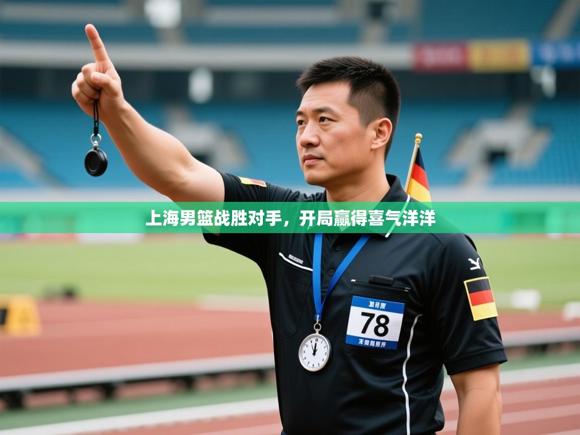 上海男篮战胜对手，开局赢得喜气洋洋