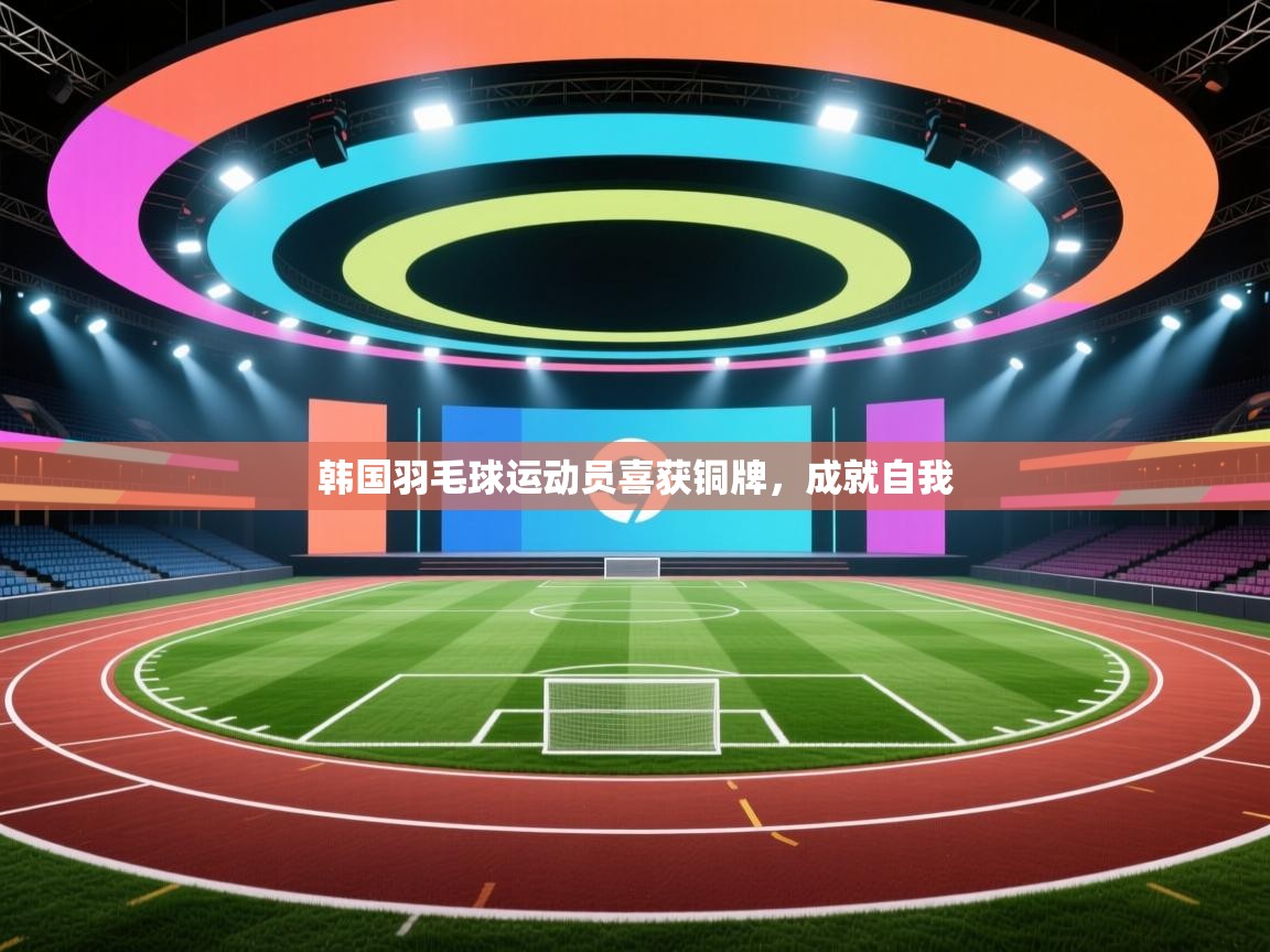 韩国羽毛球运动员喜获铜牌，成就自我  第1张