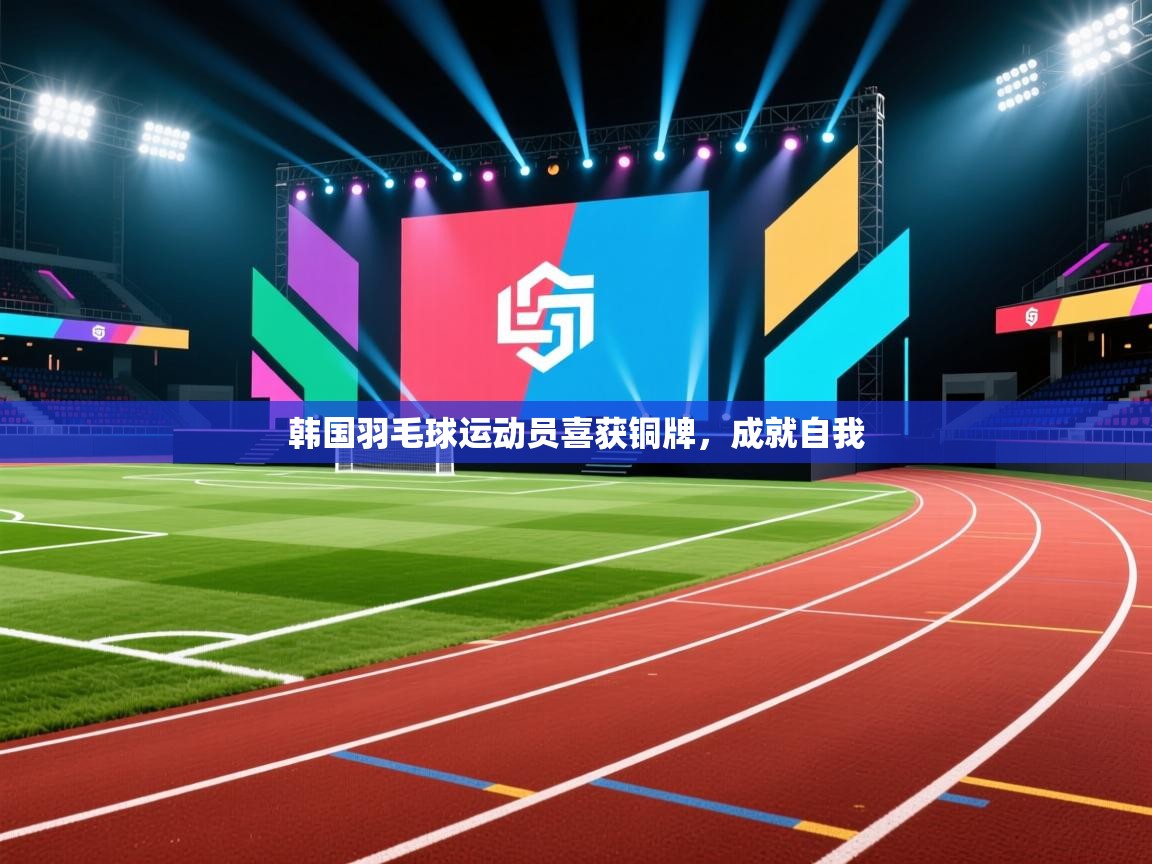 韩国羽毛球运动员喜获铜牌，成就自我  第2张